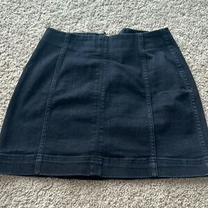 Jean skirt